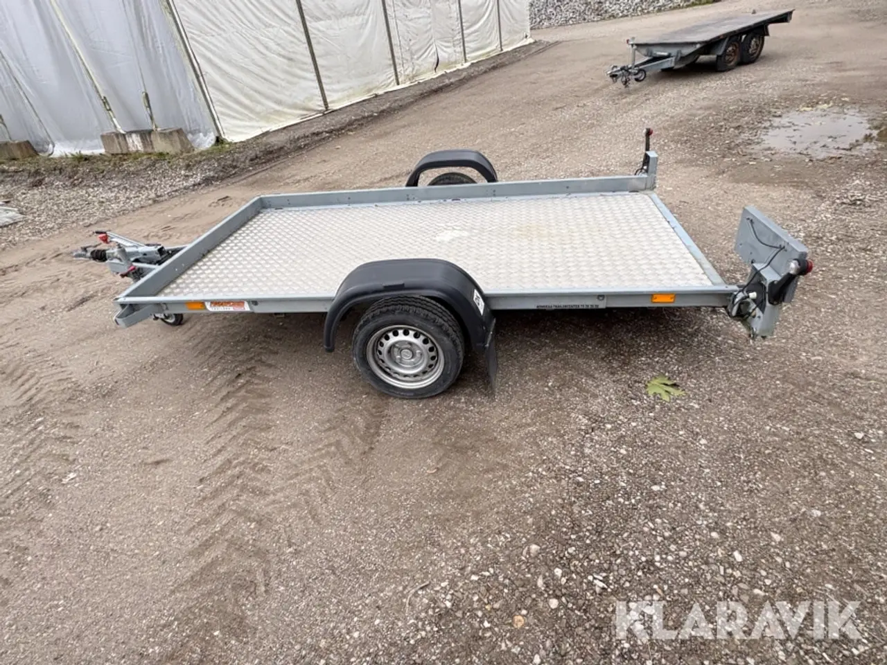 Billede 6 - Tiptrailer Neptun N13-305 multi MULTI, REMORQUE 3P10305PN