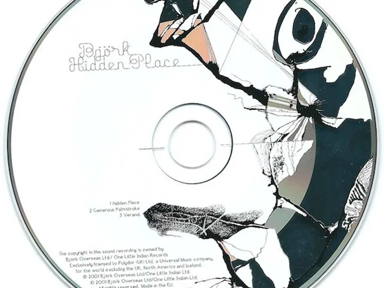 Billede 3 - Björk – Hidden Place – CD