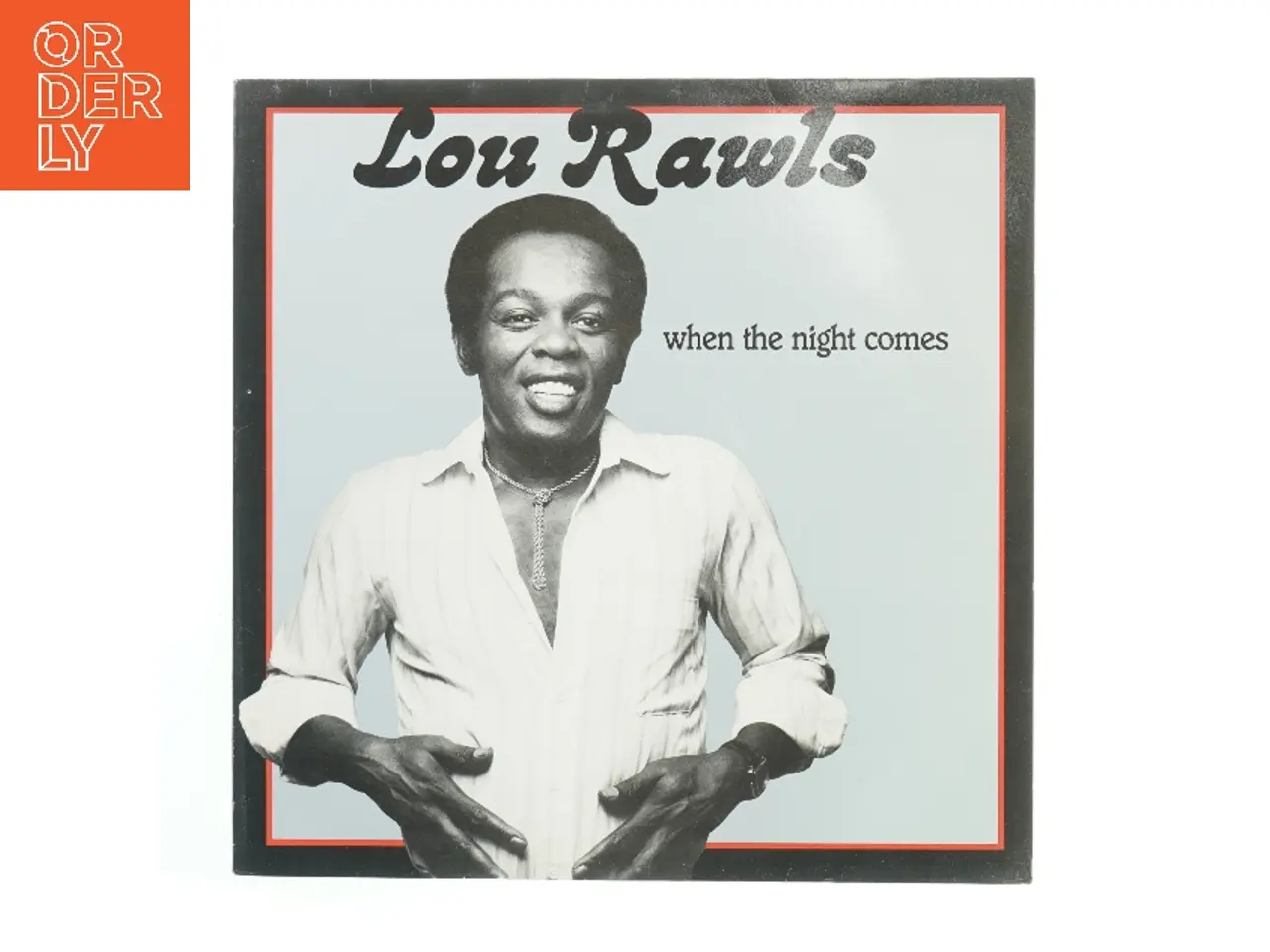 Billede 1 - Lou Rawls LP - When the Night Comes fra Epic Records (str. Ø. 30 cm)