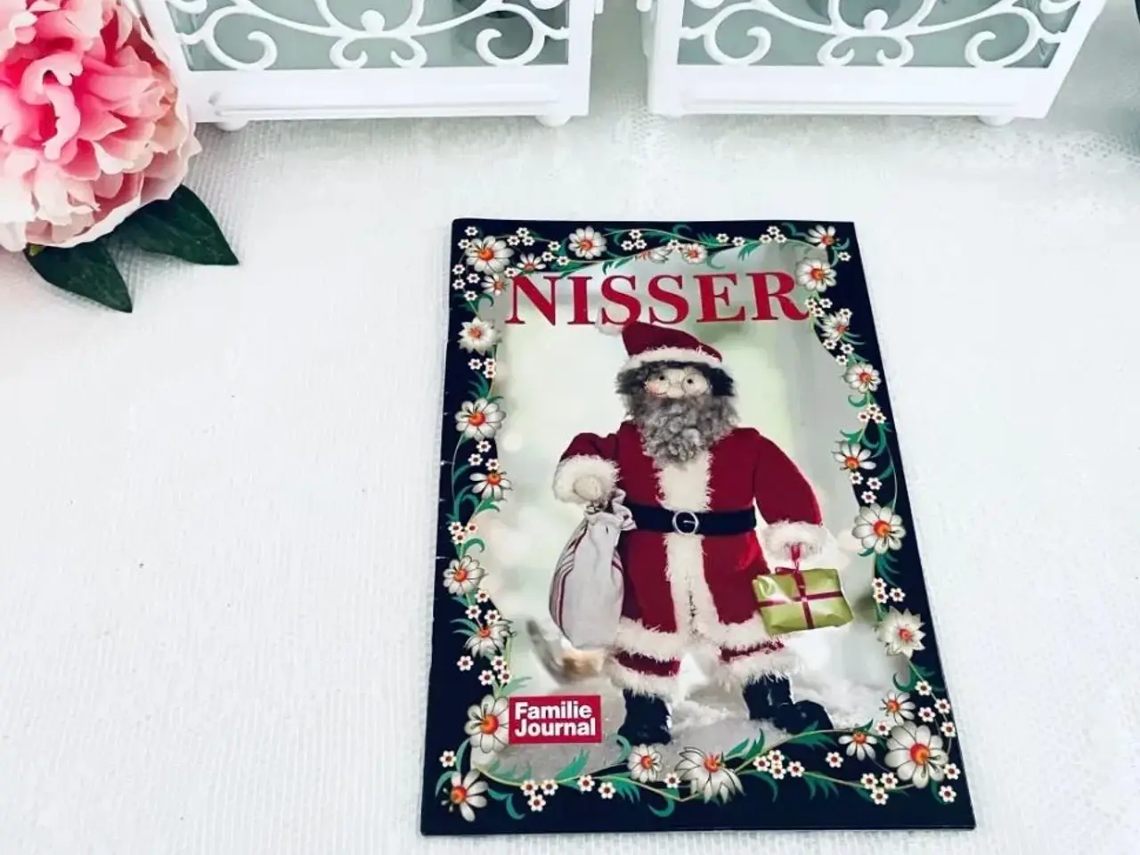 Billede 1 - Nisser hæfte jule hobby projekter