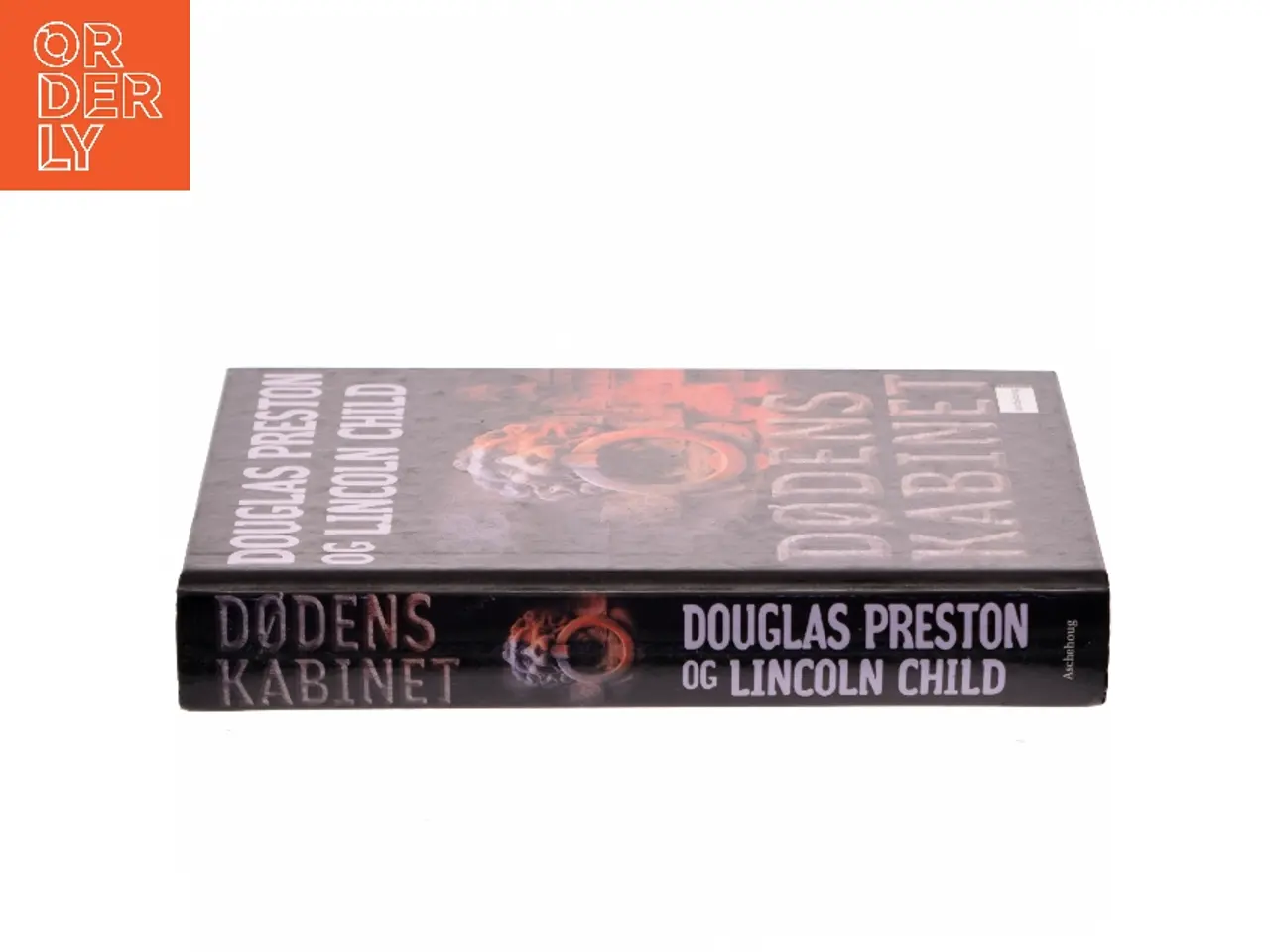 Billede 2 - Dødens kabinet af Douglas Preston (Bog)