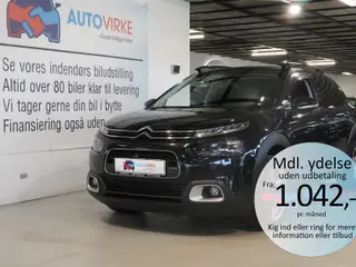 Citroën C4 Cactus 1,5 Blue HDi VTR Sport 100HK Van 6g