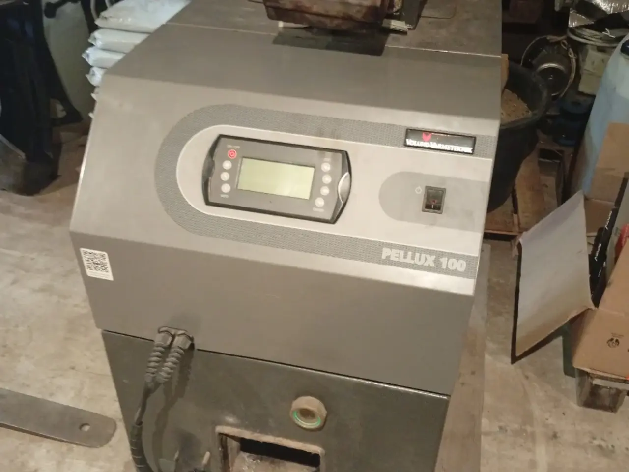 Billede 1 - Vølund Pellux 100
