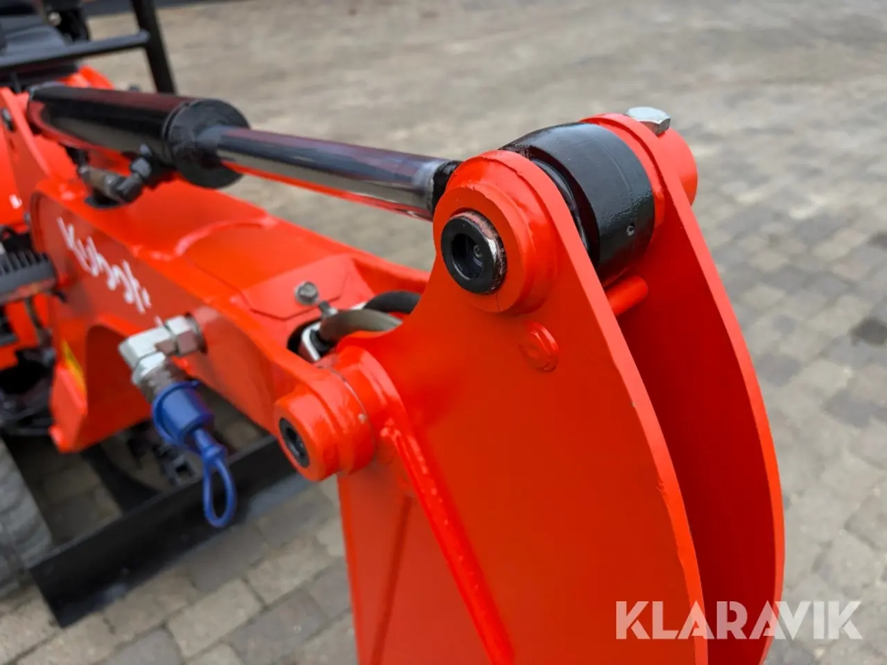 Billede 9 - Minigraver Kubota U10-3 med joystick