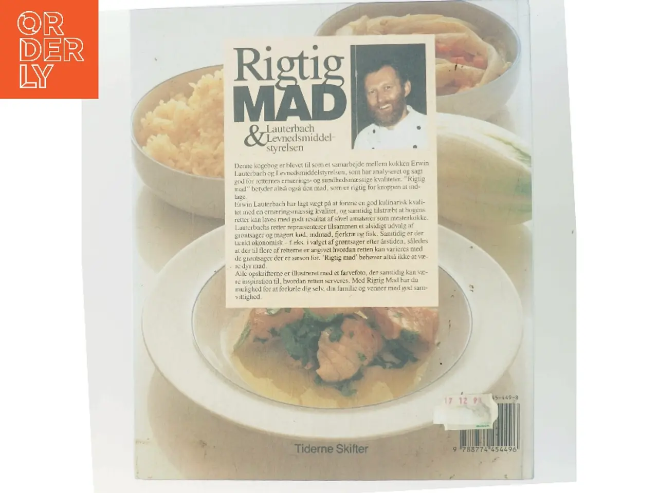 Billede 3 - Rigtig mad af Erwin Lauterbach (Bog)