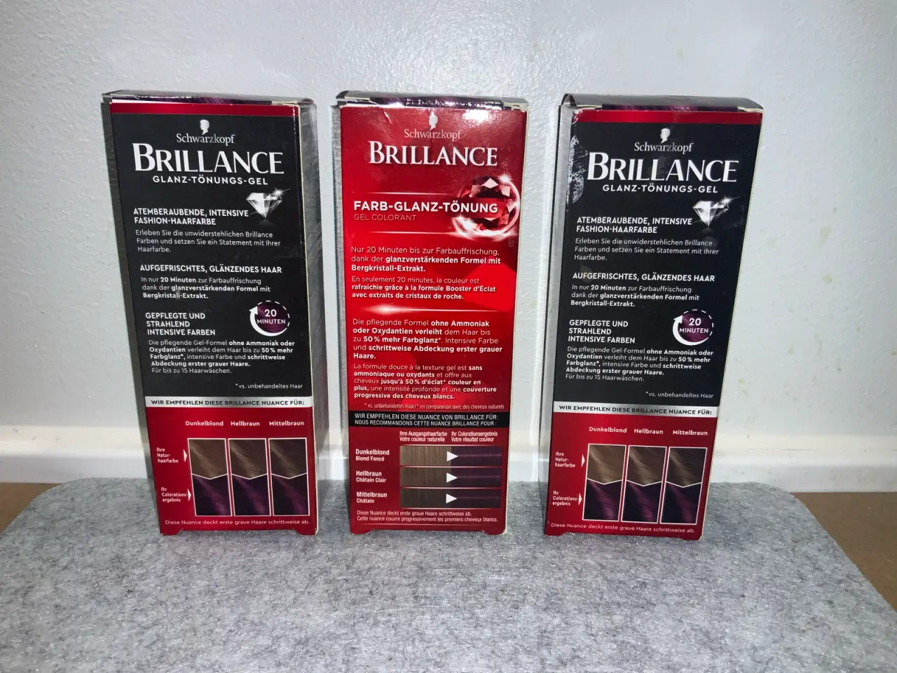 Billede 3 - Schwarzkopf Brillance hårfarve i farven T888