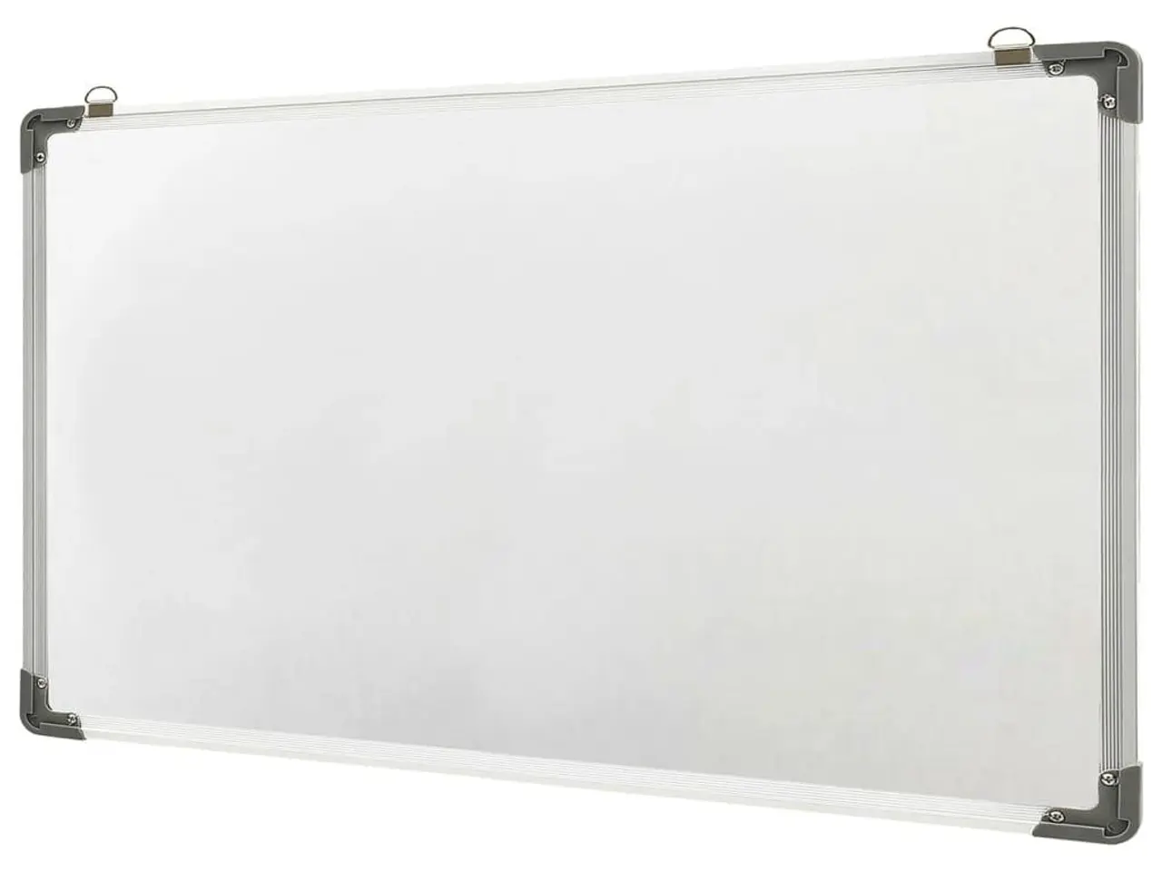 Billede 4 - Magnetisk whiteboard 110 × 60 cm - stål, hvid