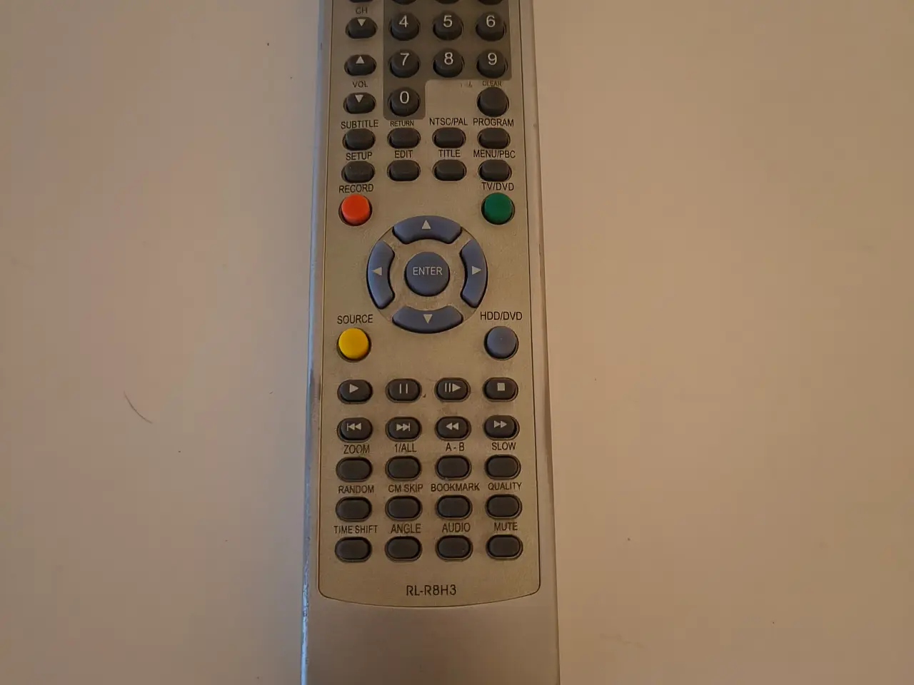 Billede 1 - Fjernbetjening model RL-R8H3