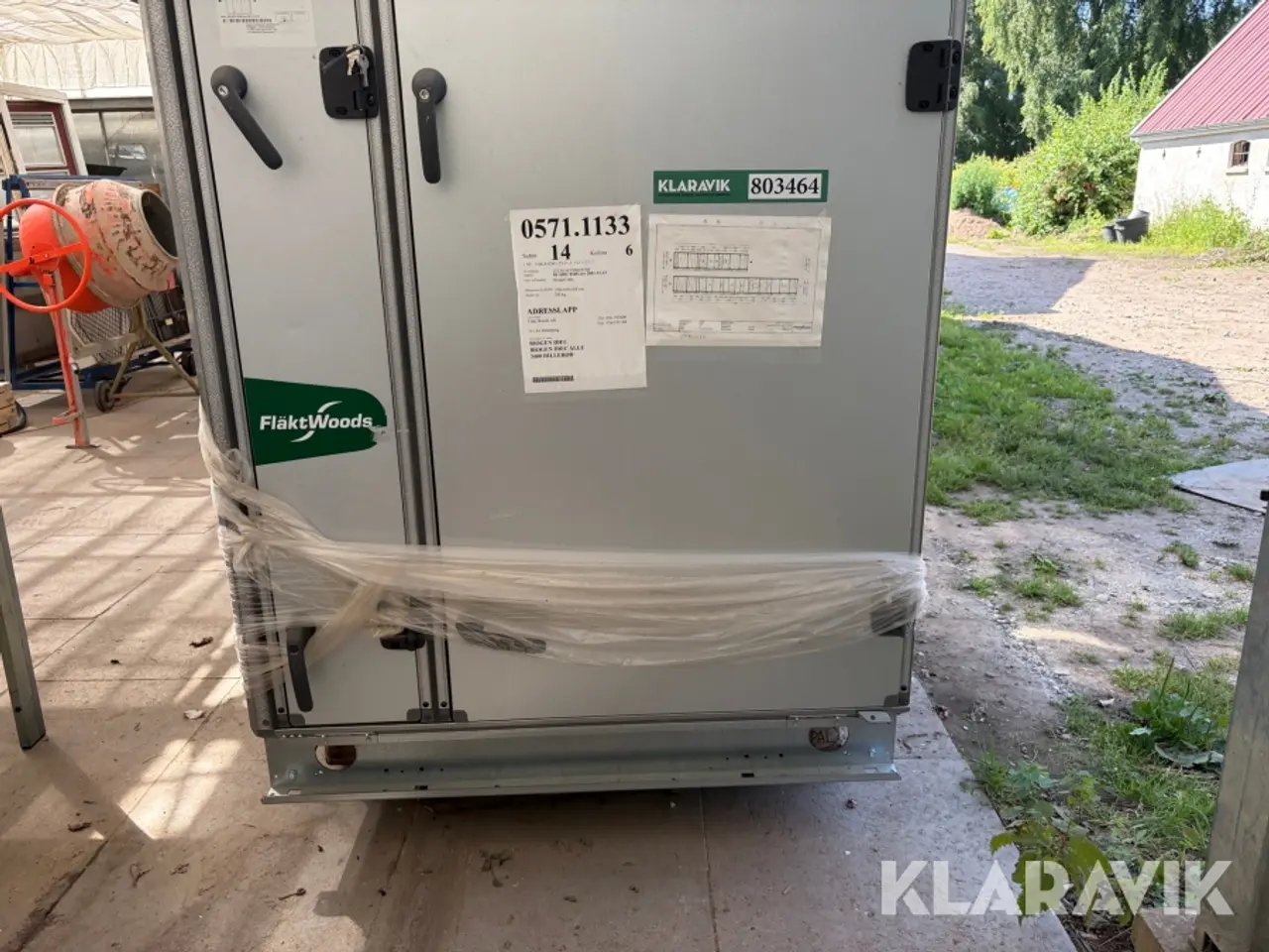 Billede 2 - Ventilationsaggregater / luftbehandlingsaggregater Fläktwoods 16styk