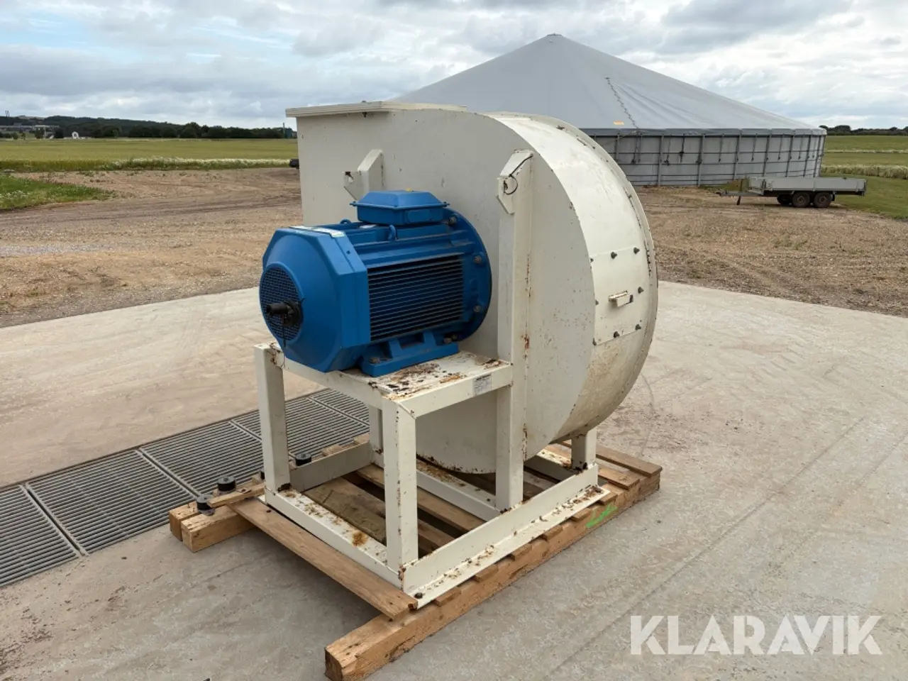 Billede 2 - Centrifugalblæser Andritz moldow DAT56-560-55/D