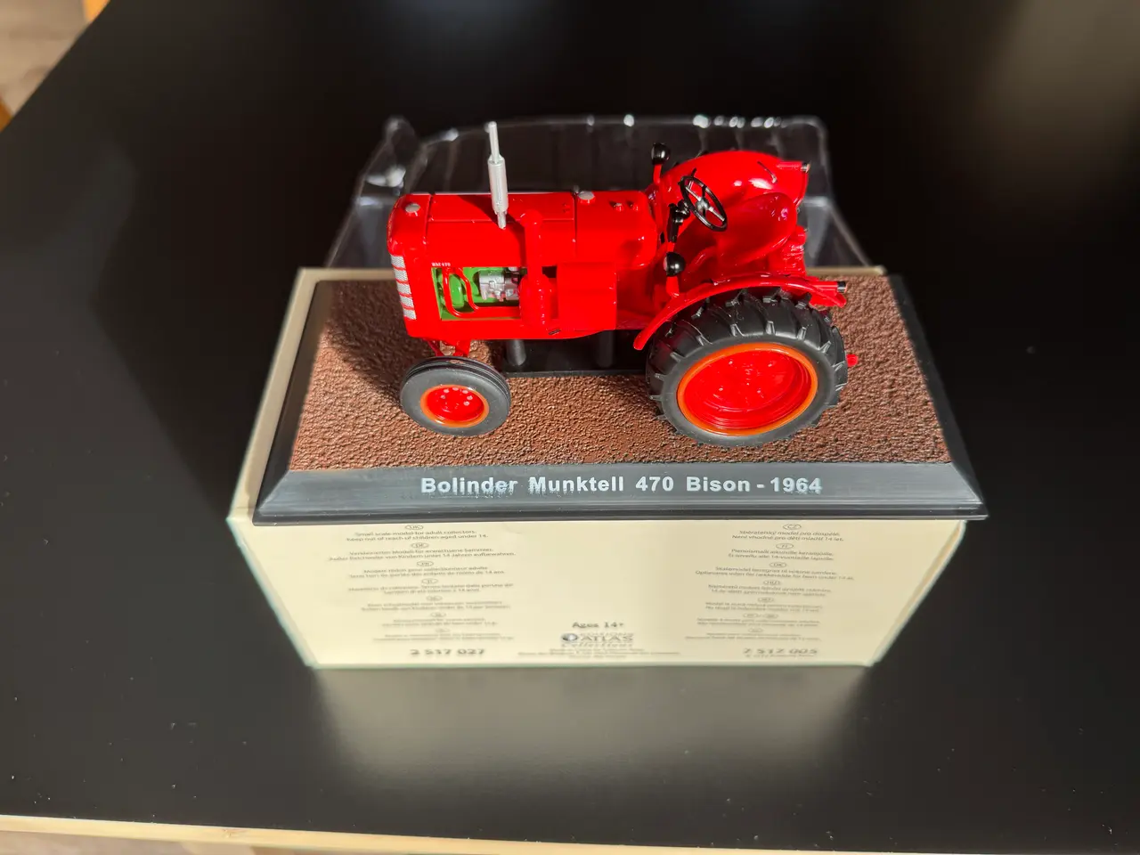 Billede 10 - TINTIN MODELBILER NYE, SAMT TRAKTOR