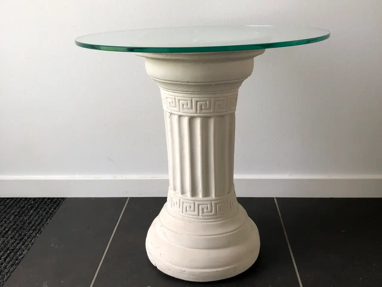 Billede 1 - Piedestaler med glasplader 2 stk.