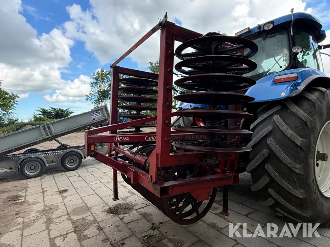 Billede 3 - Frontpakker HE-VA Front Packer 400 / Cambridgepakker