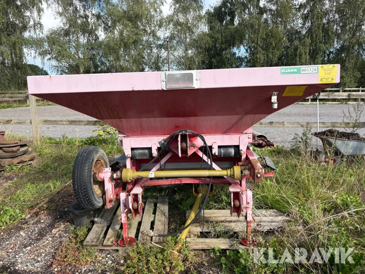 Billede 2 - Gødningsspreder Bredal B2XL