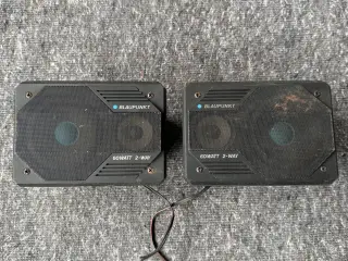 Blaupunkt retro bilhøjtaler til hattehylde