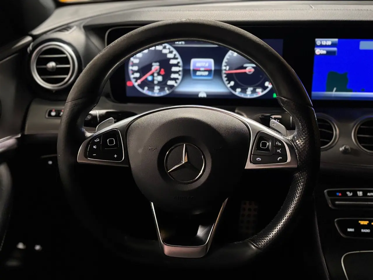 Billede 10 - Mercedes E220 d 2,0 AMG Line stc. aut. Van