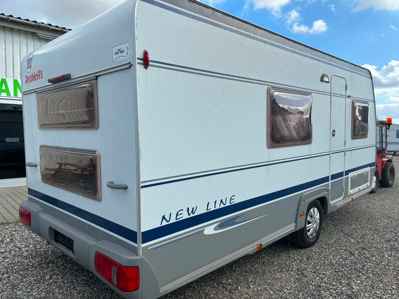 Billede 2 - NR 15 - Dethleffs EK3 Newline 500 TK