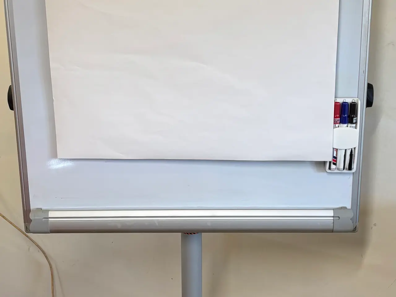 Billede 1 - Mobil flipover/whiteboard til møder og præsentatio