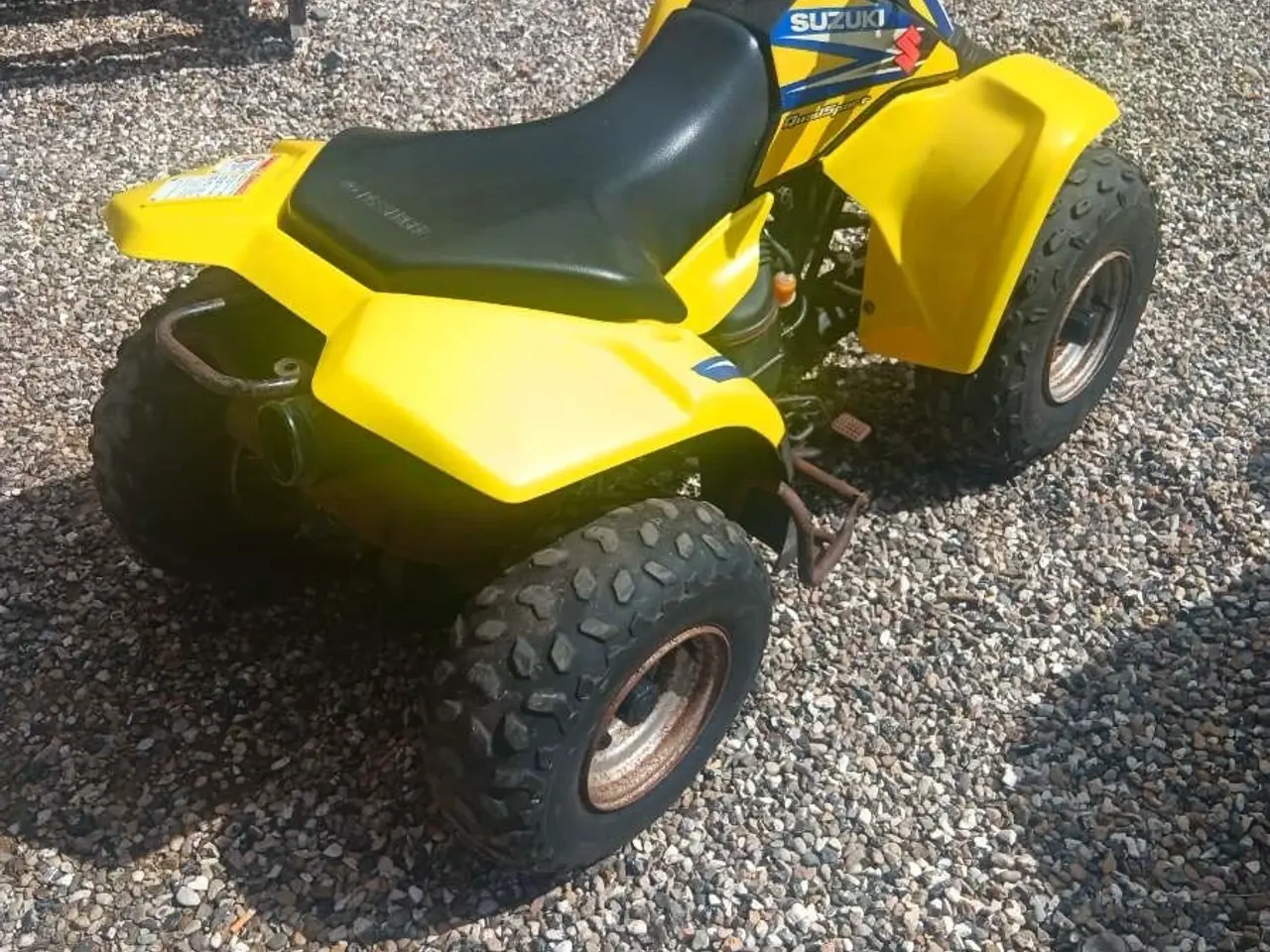 Billede 4 - Rigtigt fin Suzuki lt80