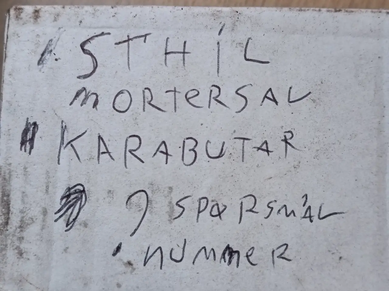 Billede 3 - Karburator til plæneklipper os til Stil mortorsav 