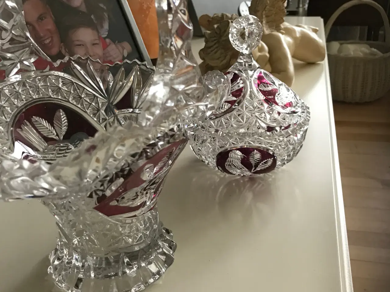 Billede 2 - crystal skåle