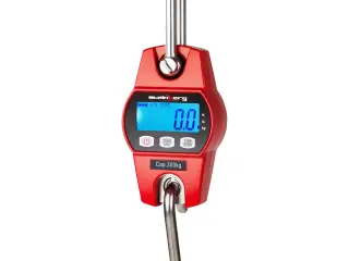 Hængevægt – 300 kg / 0,1 kg – LCD