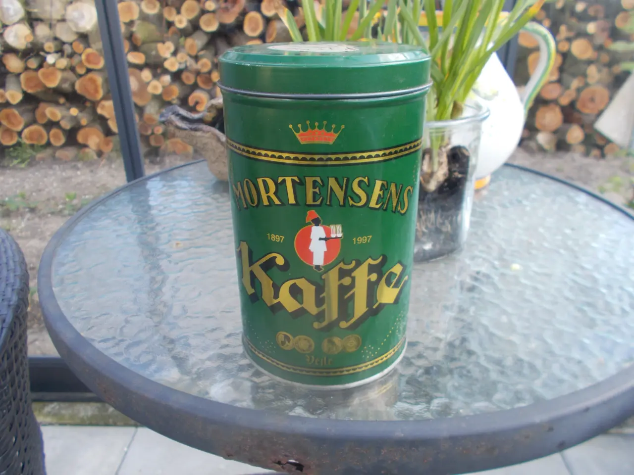 Billede 1 - kaffedåse