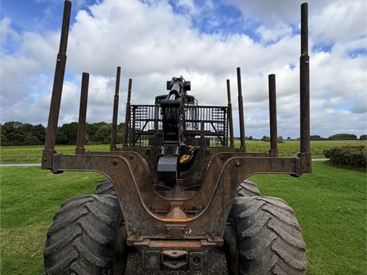 Billede 10 - John Deere 1510G - Intelligent bomstyring / Intelligent Boom Control / Video