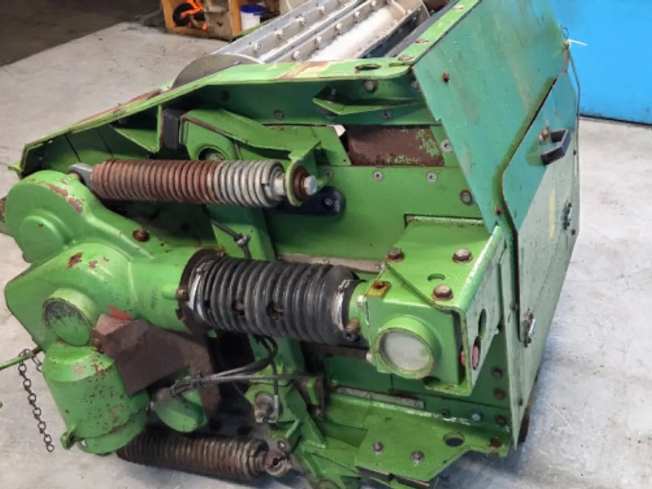 Billede 15 - Krone Big X 700 Snitter Hoved 200264901 
