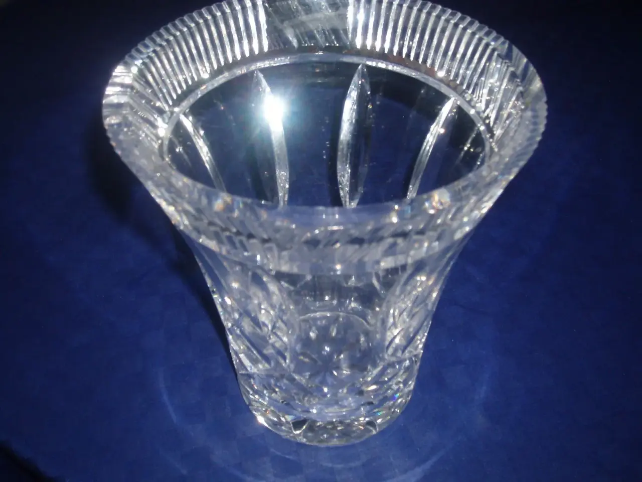 Billede 2 - Stor krystalvase