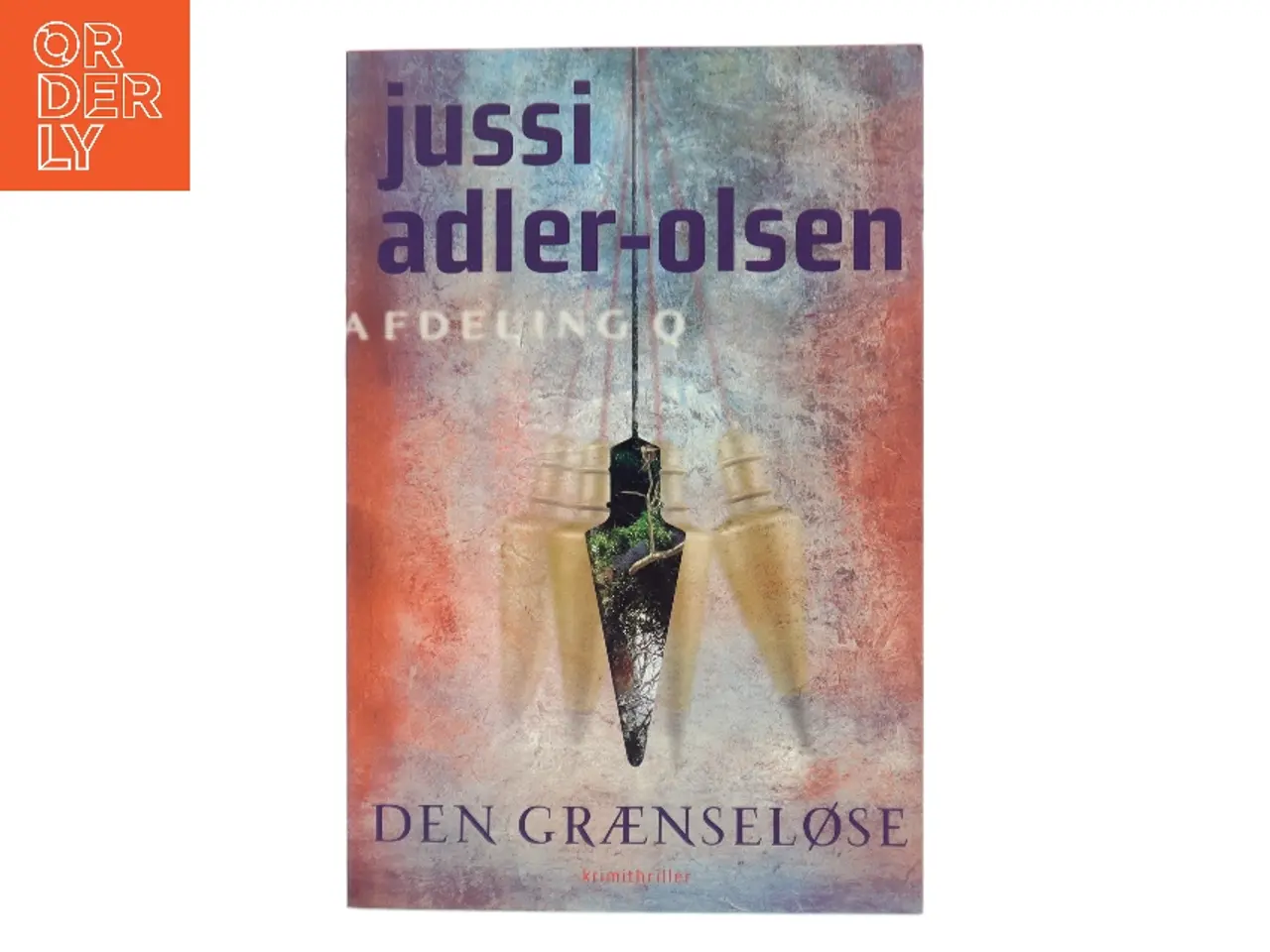Billede 1 - Den grænseløse : krimithriller af Jussi Adler-Olsen (Bog)