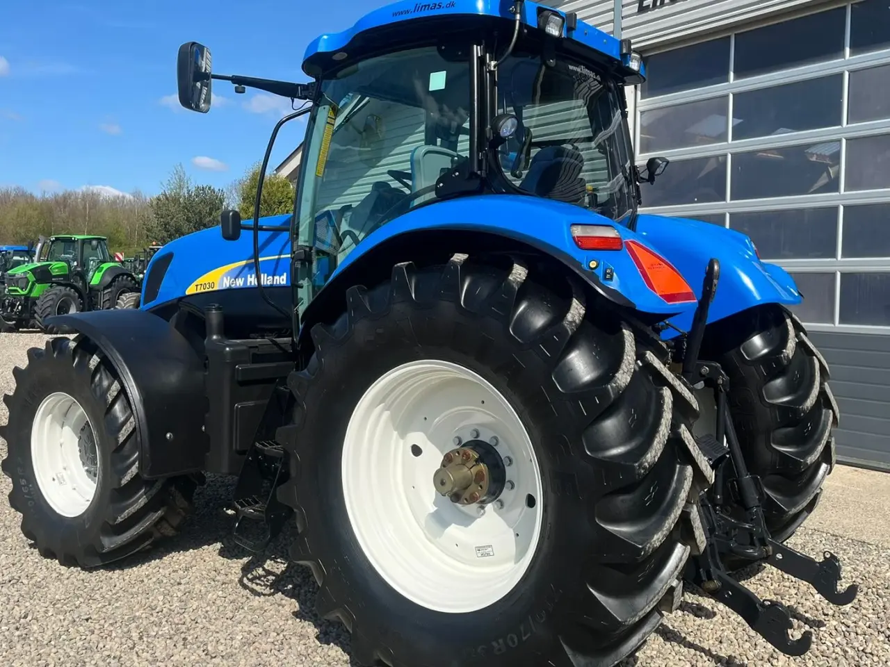 Billede 3 - New Holland T7030 Med frontlift