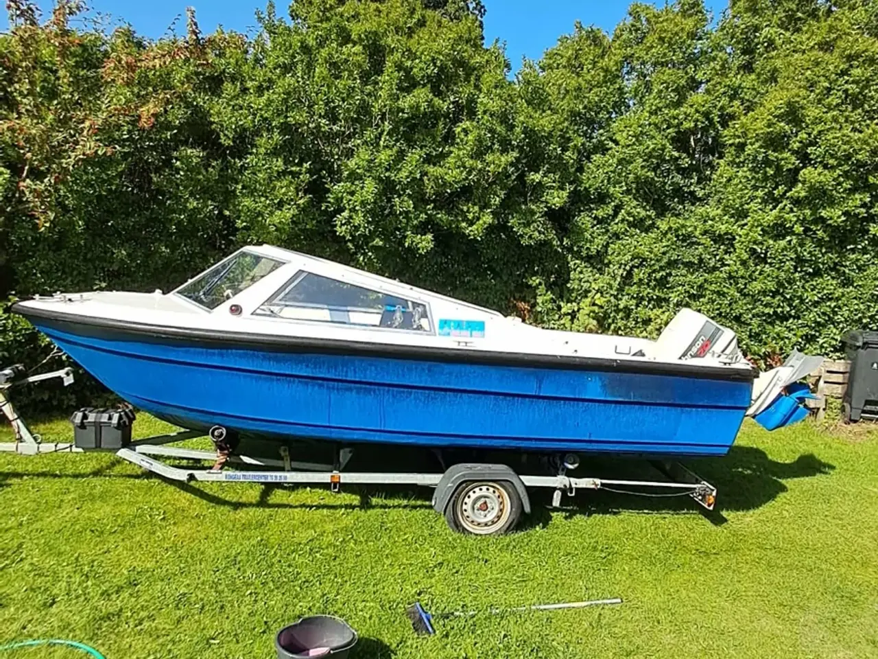 Billede 6 - 17 FODS SPEEDBÅD MED 70 HK