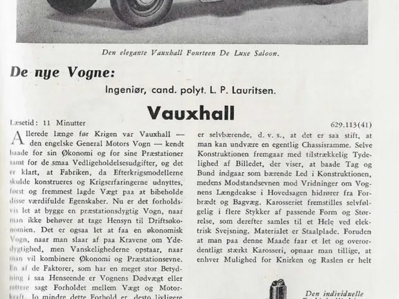 Billede 8 - AUTO   Kgl. Dansk automobil klub