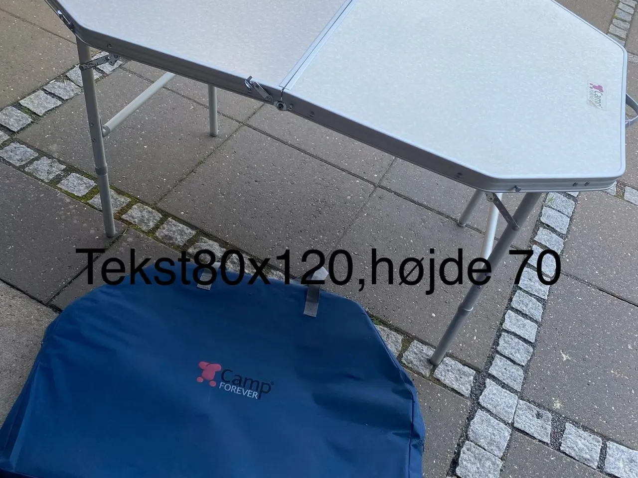 Billede 4 - Camping møbler, stole, bord, skab