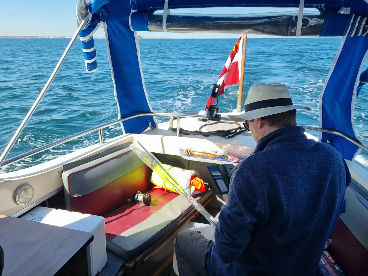 Billede 12 - Joda 24 motorbåd efterårs salg