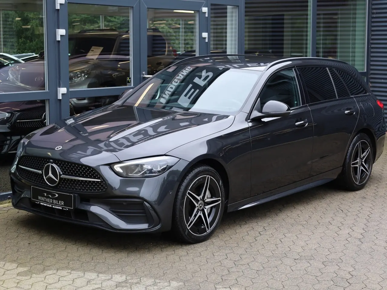 Billede 6 - Mercedes C300 e 2,0 AMG Line stc. aut.