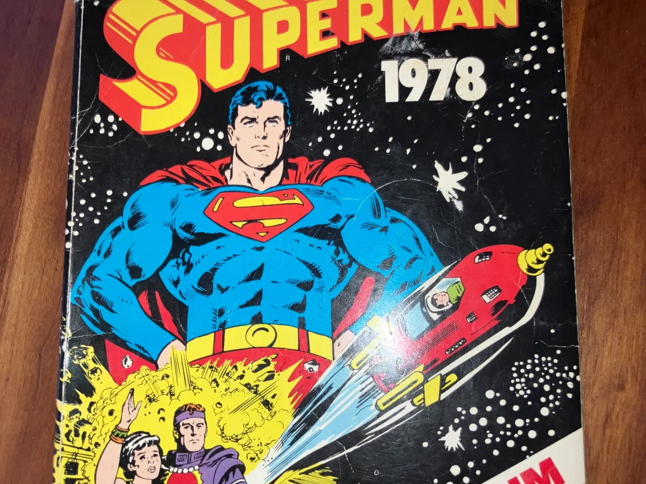 Billede 1 - Superman gavealbum 1978