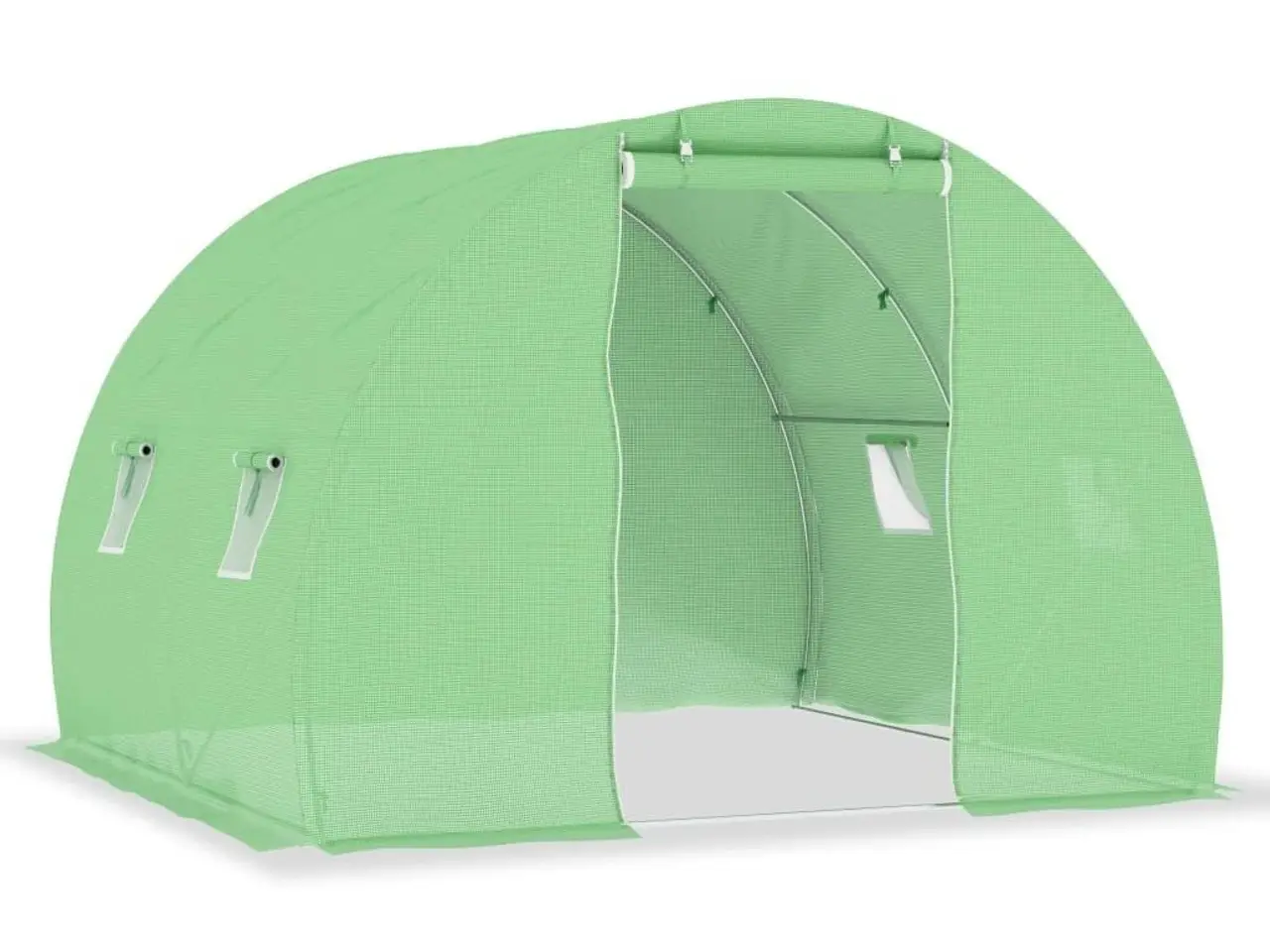 Billede 5 - Drivhus 6 m² 3 x 2 x 2 m - grøn