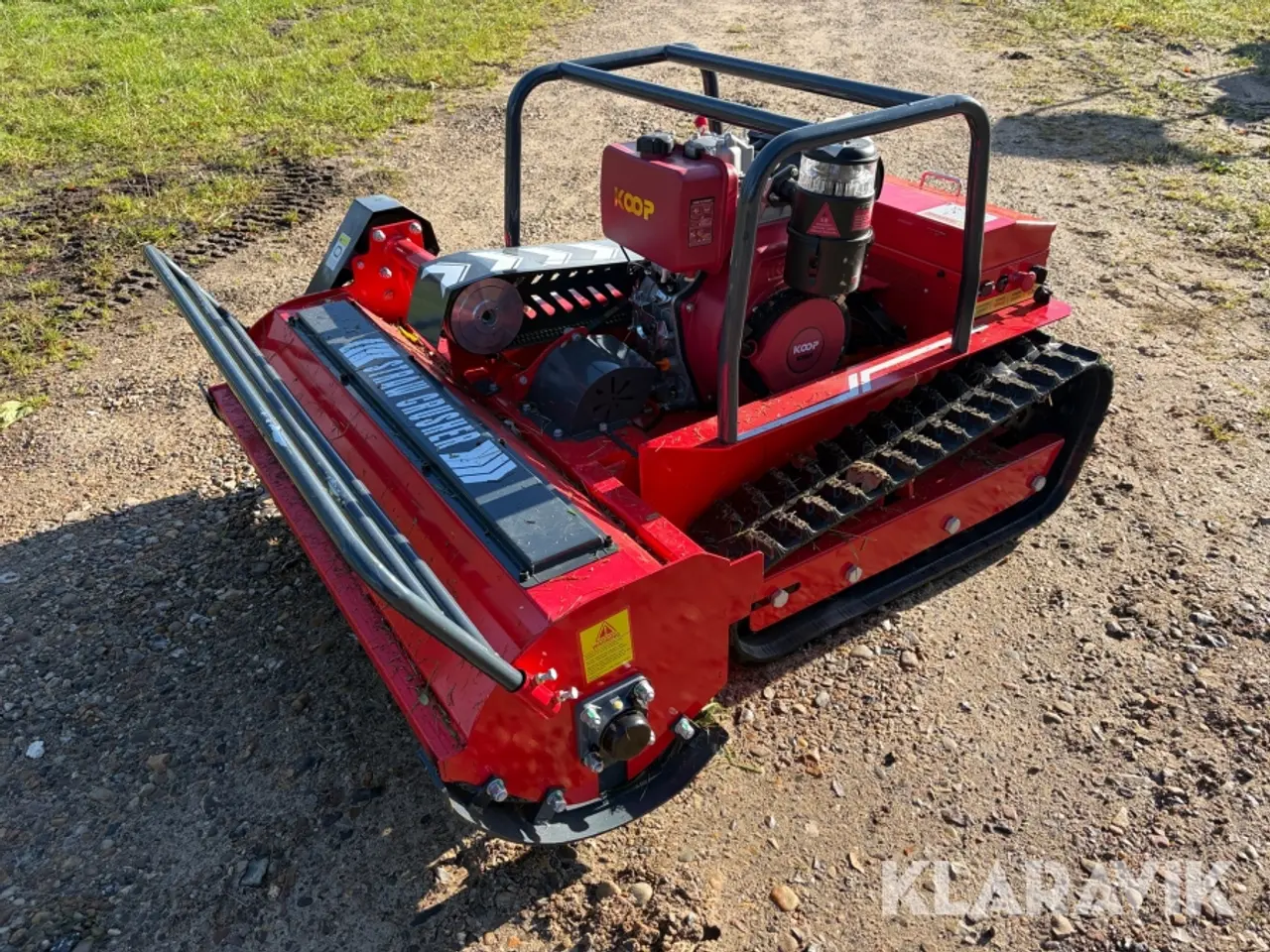 Billede 1 - Fjernstyret slagleklipper LM1200 diesel