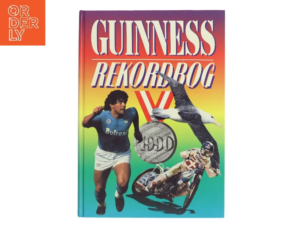 Billede 1 - Guinness rekordbog 1990 af Guinness World Records (Bog)