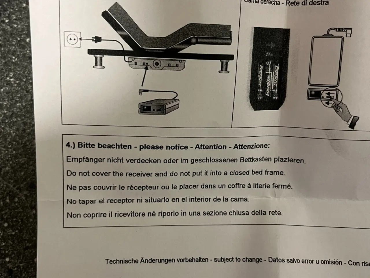 Billede 15 - VIBRADORM Infrared Remote Control System for Beds
