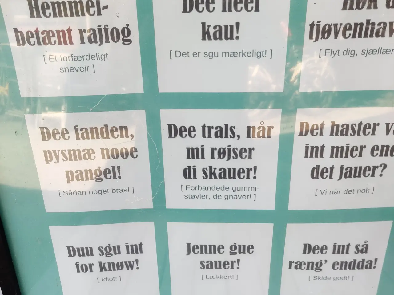 Billede 2 - Plakat