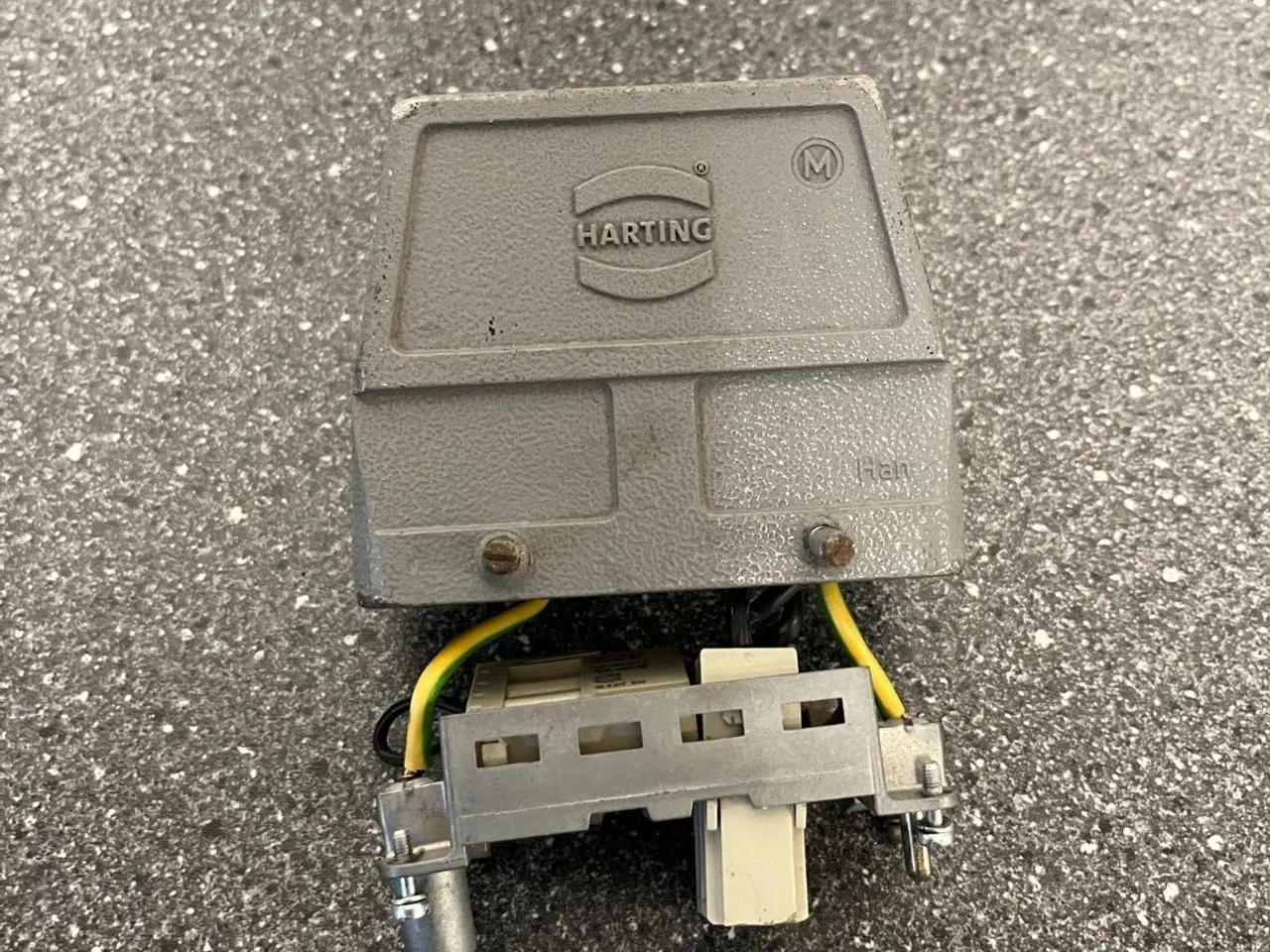 Billede 6 - Harting Han stik med blandet Power & Data Modules