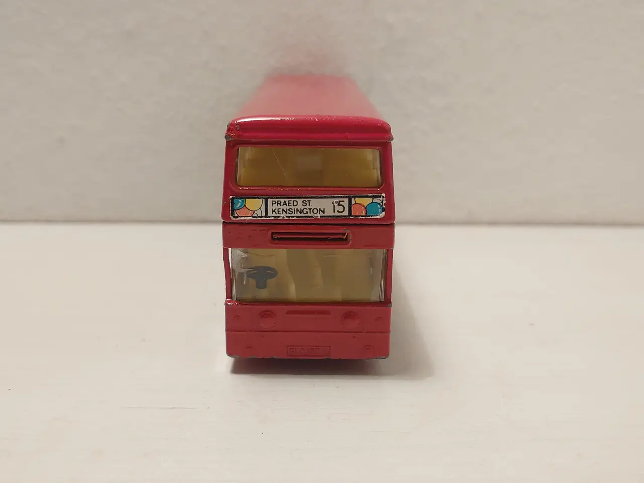 Billede 3 - Matchbox Super Kings K-15 Londonbus.