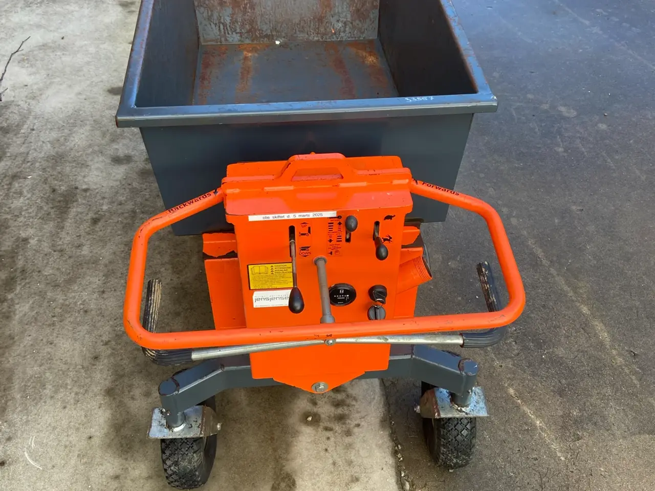 Billede 2 - Motorbør - Diesel - 1200kg