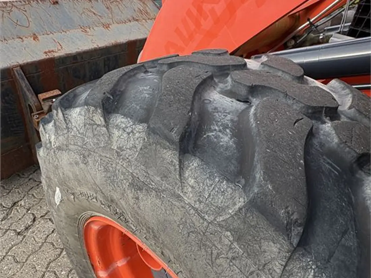 Billede 38 - Kubota R070 - Vægt / weight 4,4 ton