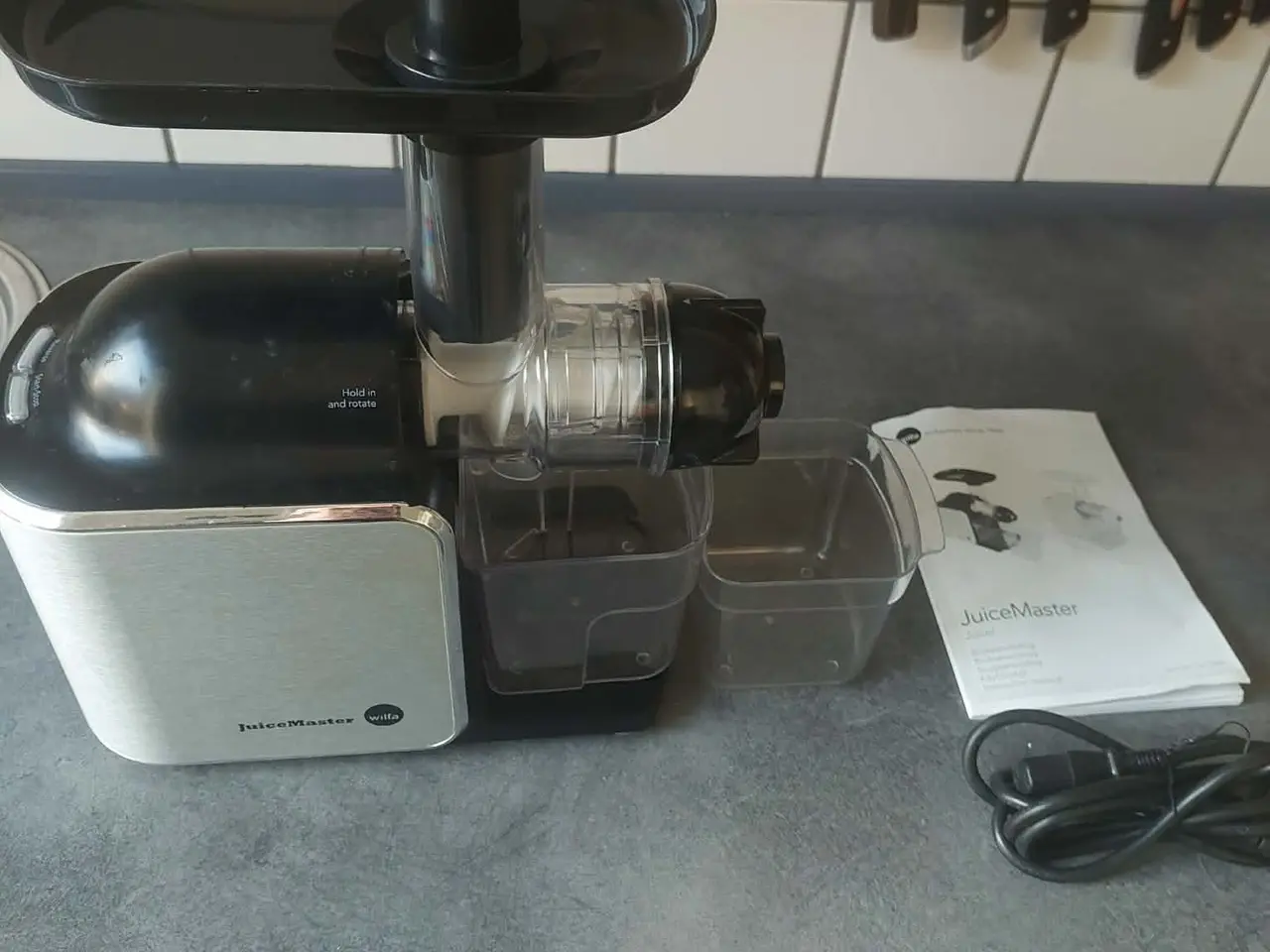 Billede 5 - Wilfa JuiceMaster / Saftpresser