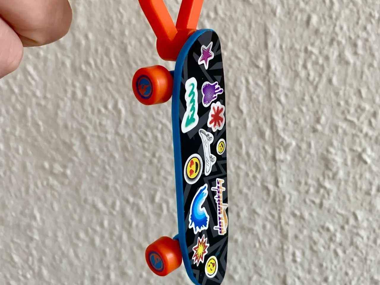 Billede 2 - Finger skateboard nøglering