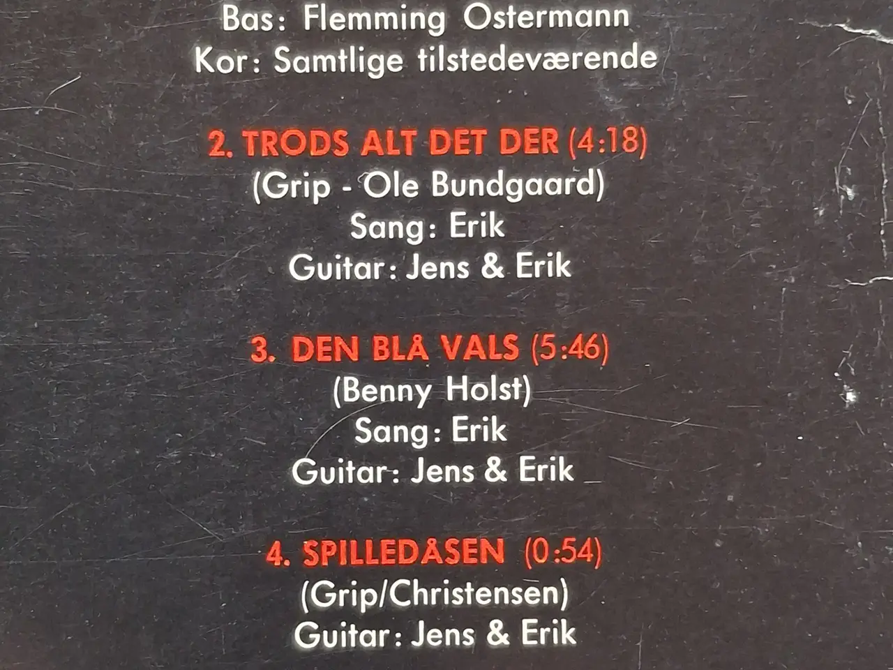 Billede 4 - Erik Grip og Jens Christensen - 200 gram blandet